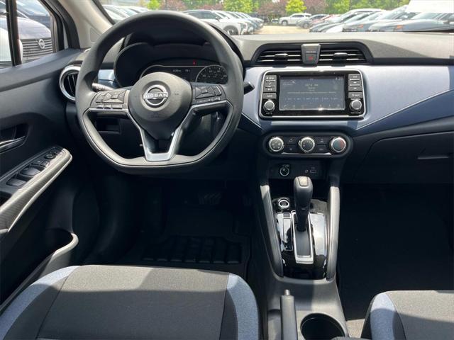 new 2025 Nissan Versa car, priced at $22,360