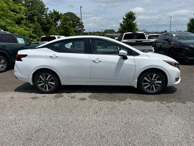 new 2025 Nissan Versa car, priced at $22,360