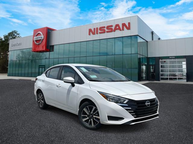 new 2025 Nissan Versa car, priced at $22,360