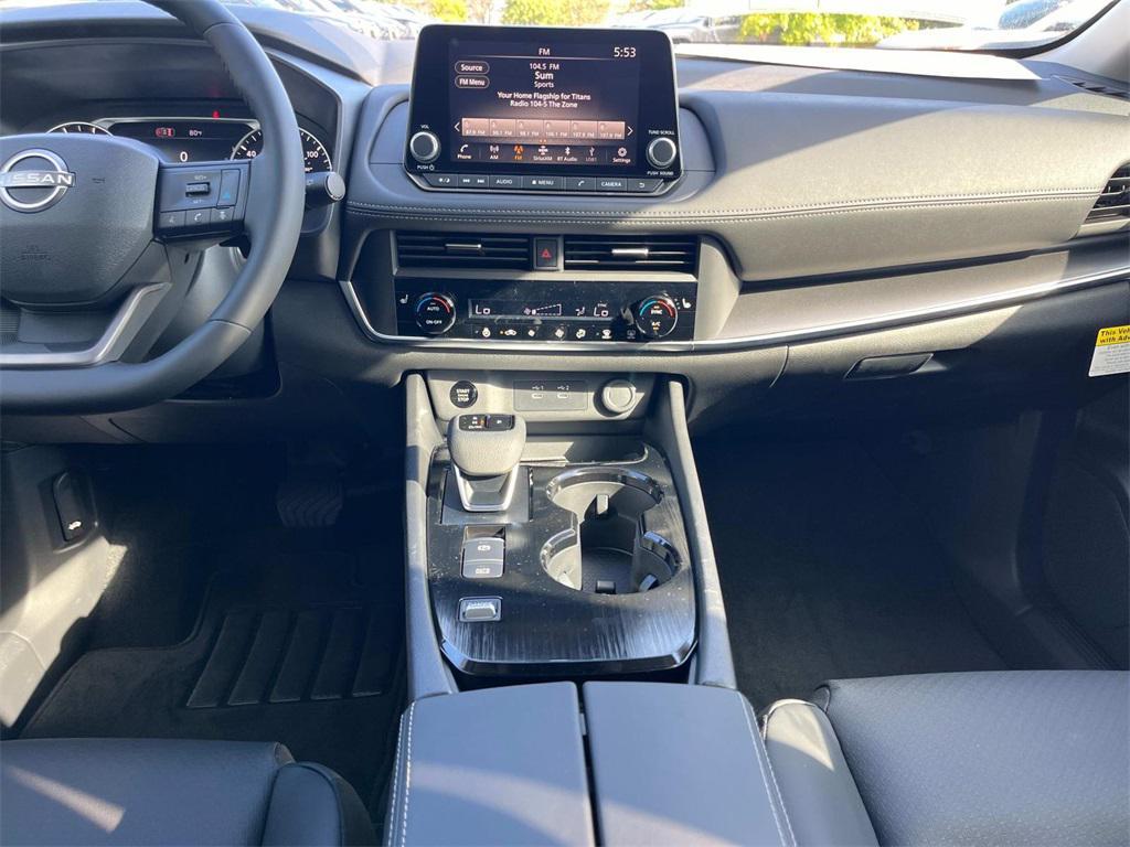 new 2026 Nissan Rogue car, priced at $29,732