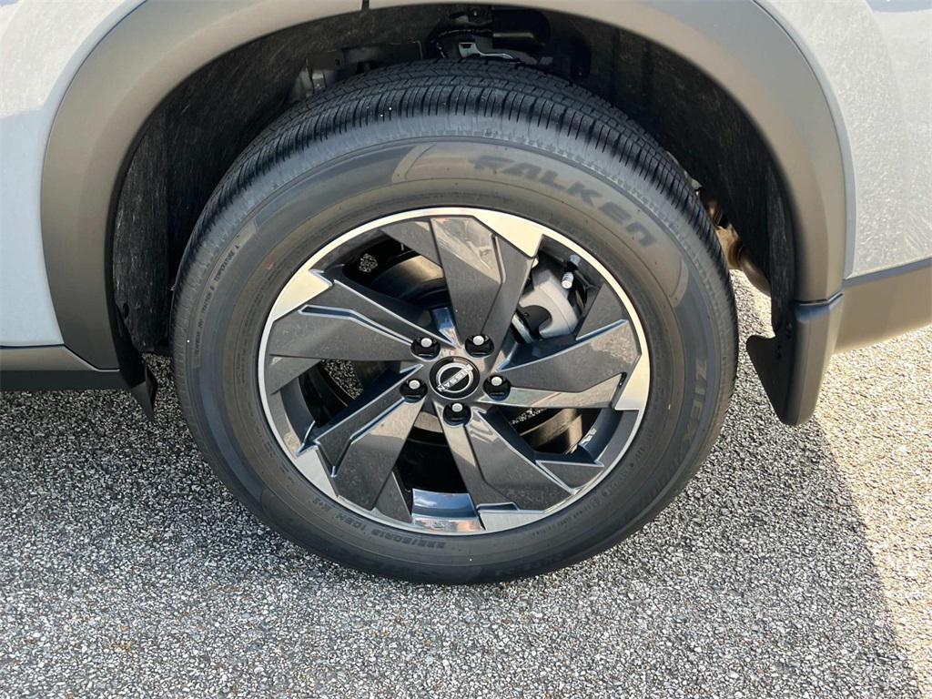 new 2026 Nissan Rogue car, priced at $29,732