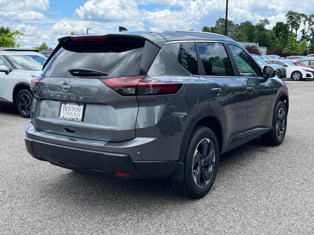 new 2025 Nissan Rogue car, priced at $32,329