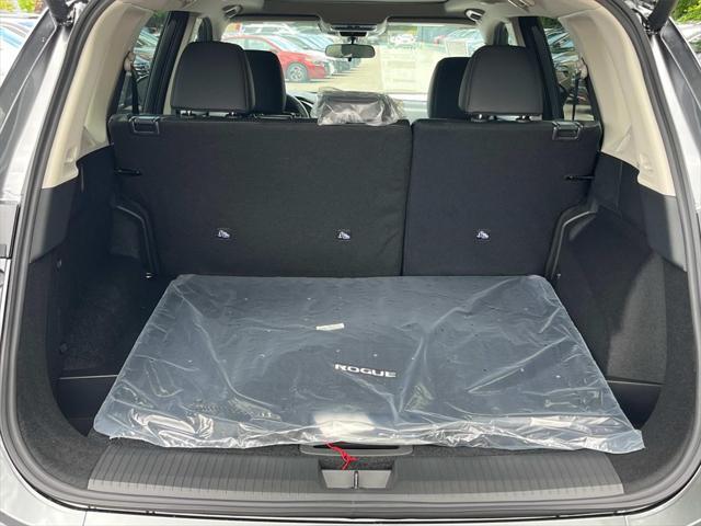 new 2025 Nissan Rogue car, priced at $32,329