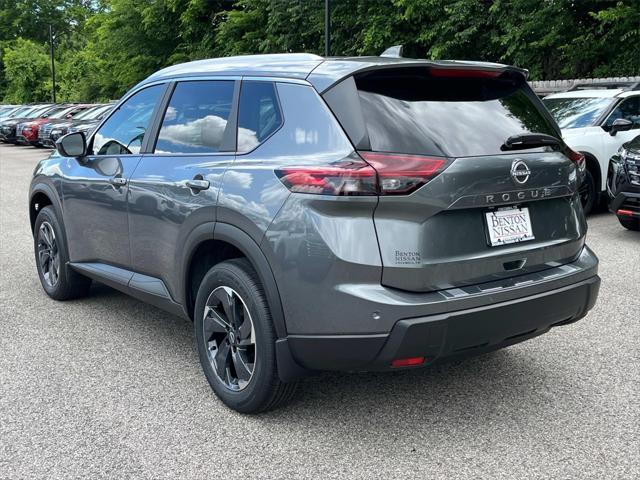 new 2025 Nissan Rogue car, priced at $32,329