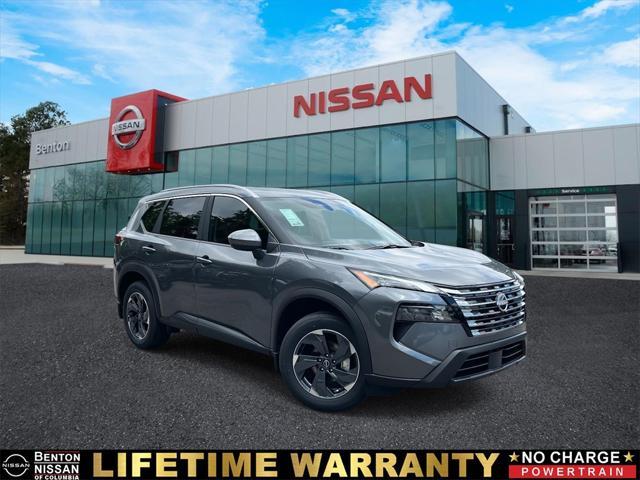 new 2025 Nissan Rogue car, priced at $32,329