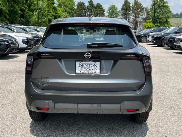 new 2025 Nissan Kicks car, priced at $23,388