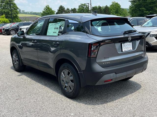 new 2025 Nissan Kicks car, priced at $23,388