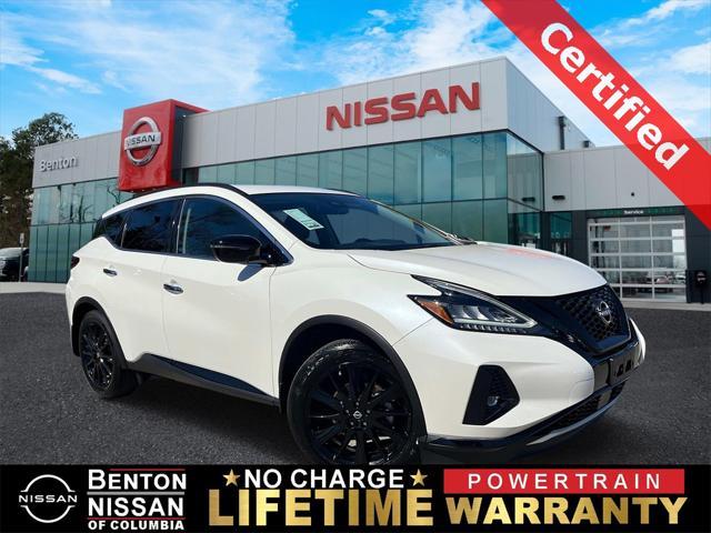 used 2023 Nissan Murano car, priced at $28,702