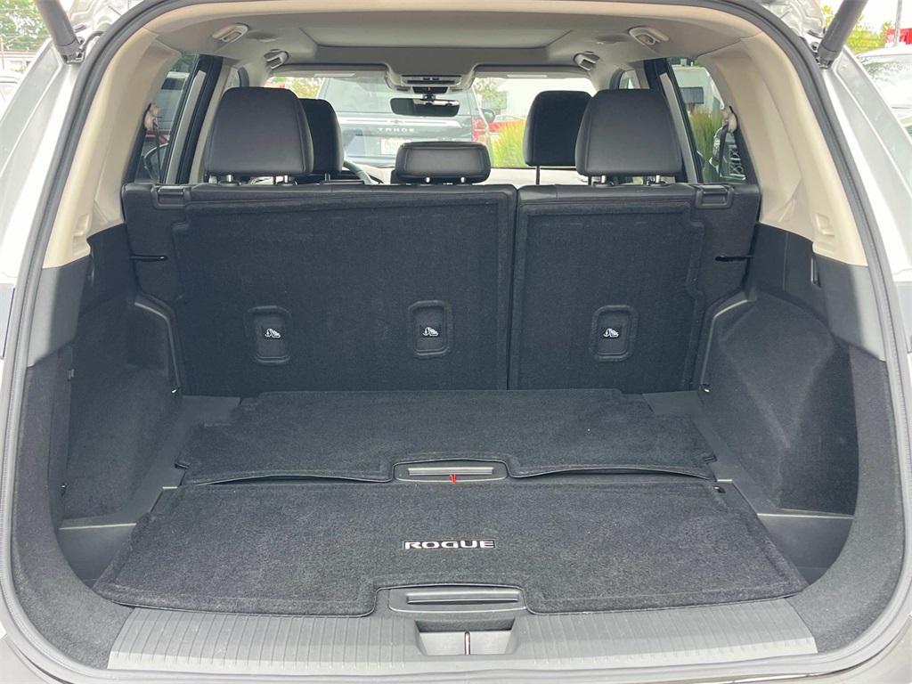 used 2023 Nissan Rogue car, priced at $30,250