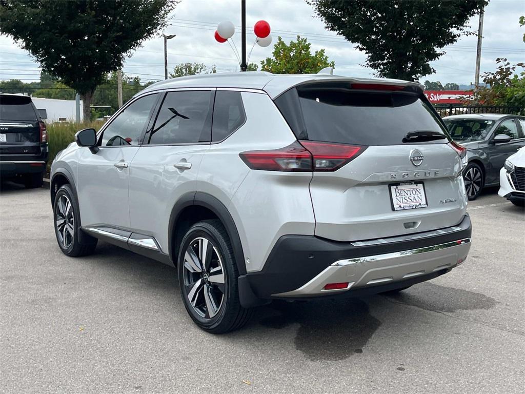 used 2023 Nissan Rogue car, priced at $30,250