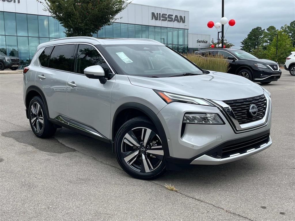used 2023 Nissan Rogue car, priced at $30,250