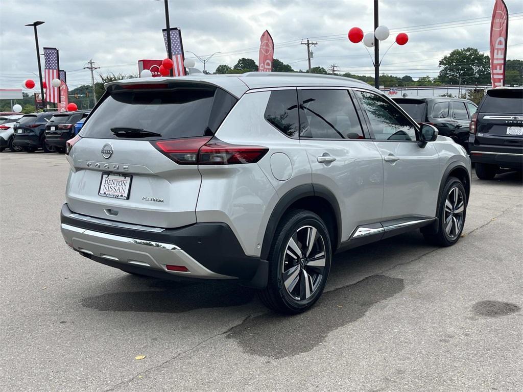 used 2023 Nissan Rogue car, priced at $30,250