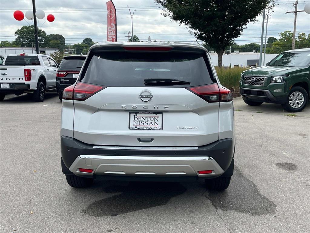 used 2023 Nissan Rogue car, priced at $30,250