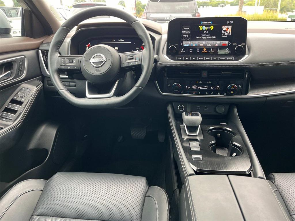 used 2023 Nissan Rogue car, priced at $30,250