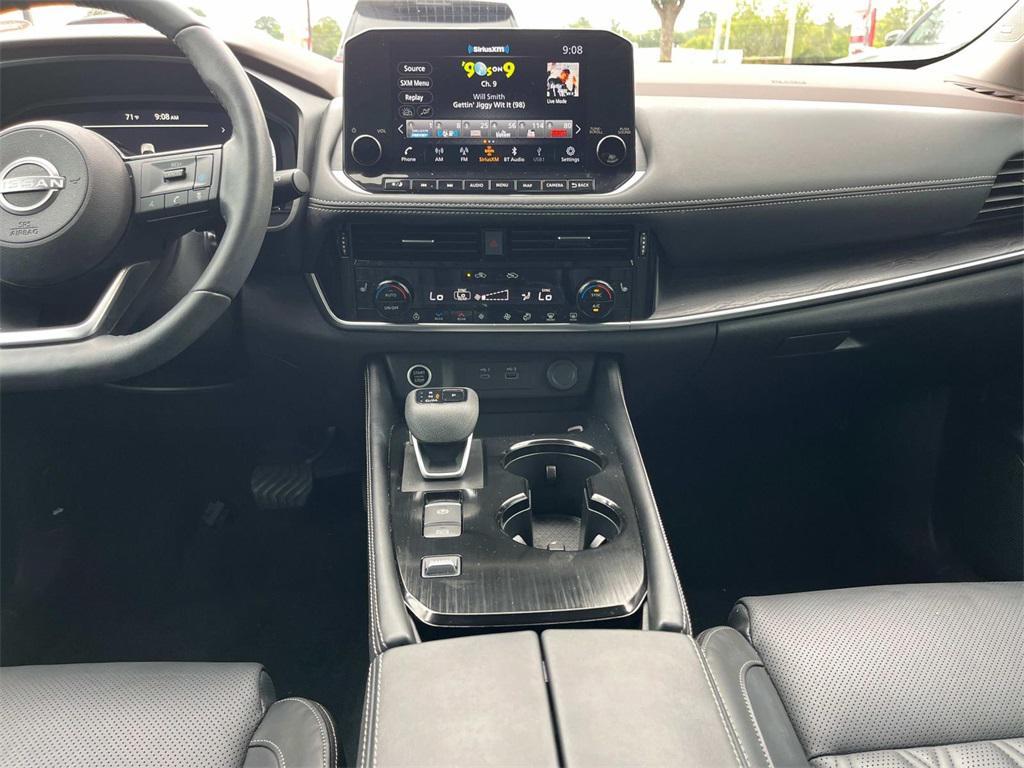 used 2023 Nissan Rogue car, priced at $30,250