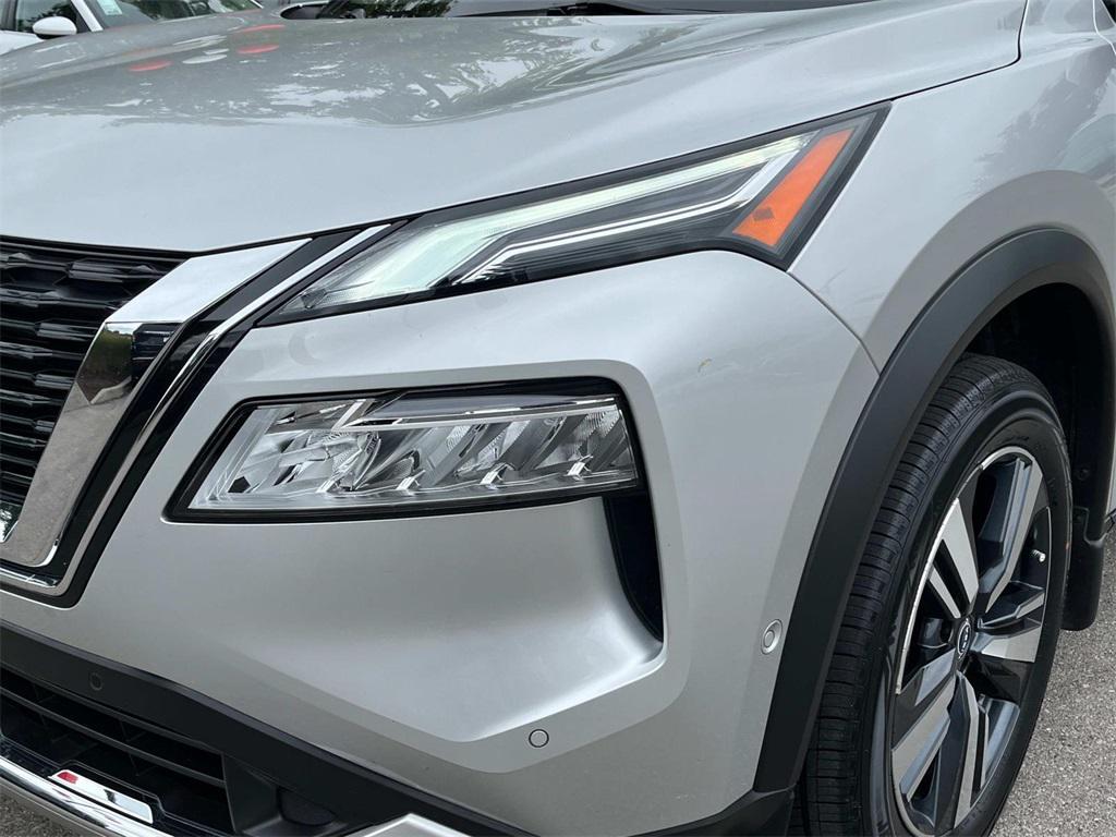 used 2023 Nissan Rogue car, priced at $30,250