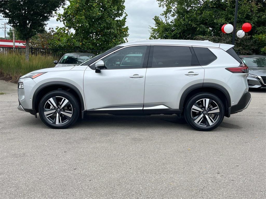 used 2023 Nissan Rogue car, priced at $30,250