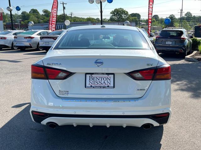 used 2021 Nissan Altima car, priced at $18,300