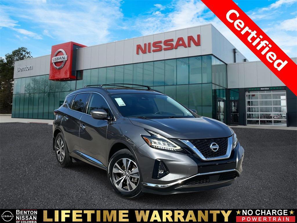 used 2022 Nissan Murano car, priced at $21,349
