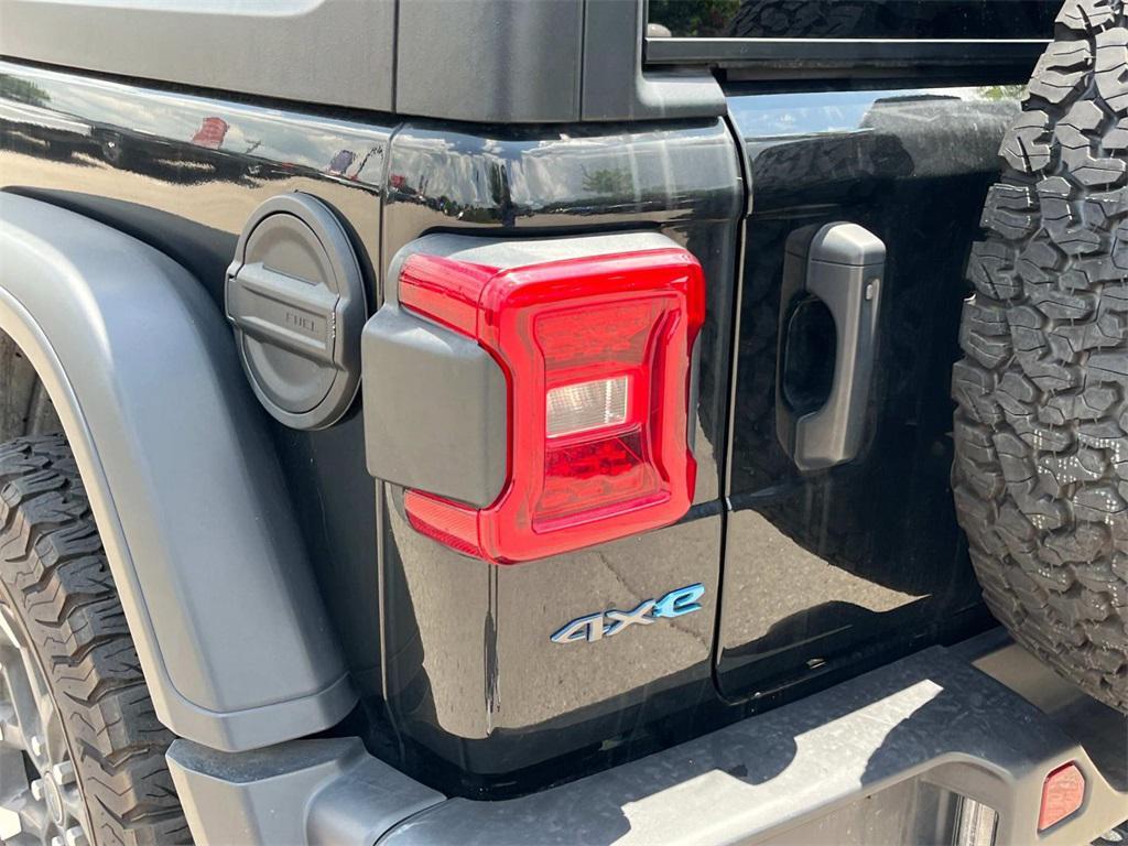 used 2024 Jeep Wrangler 4xe car, priced at $37,000