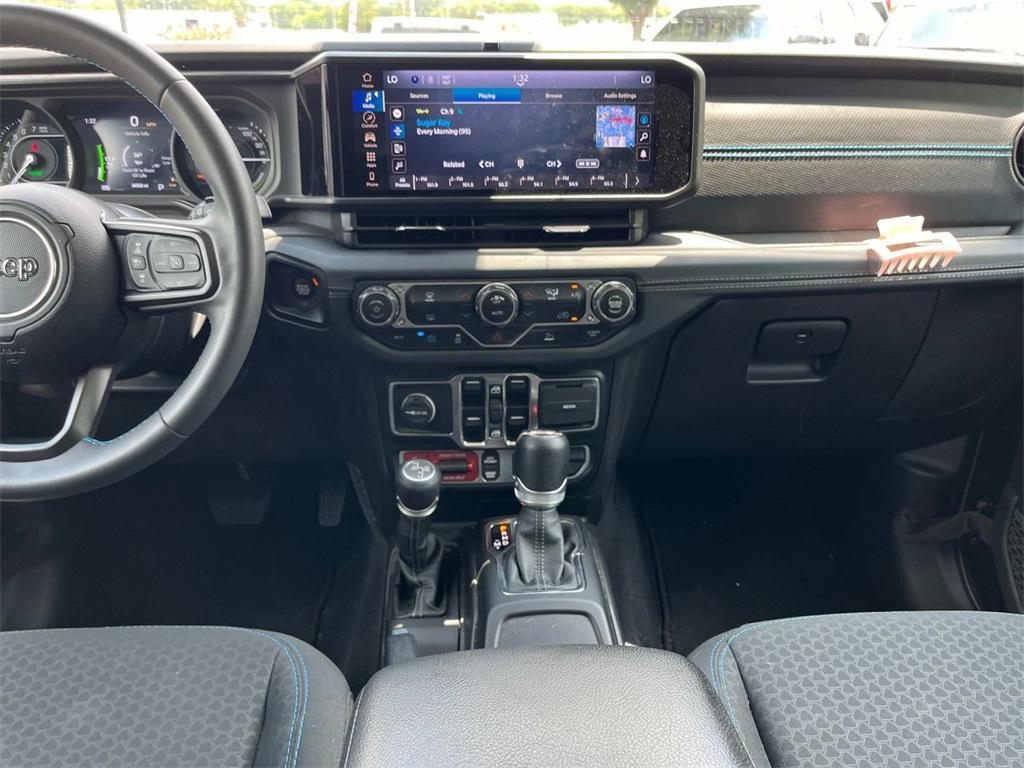 used 2024 Jeep Wrangler 4xe car, priced at $37,000