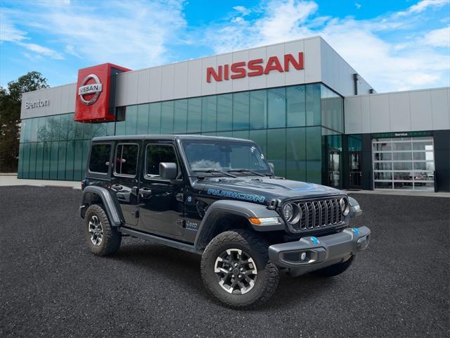 used 2024 Jeep Wrangler 4xe car, priced at $38,000