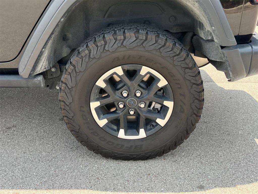 used 2024 Jeep Wrangler 4xe car, priced at $37,000