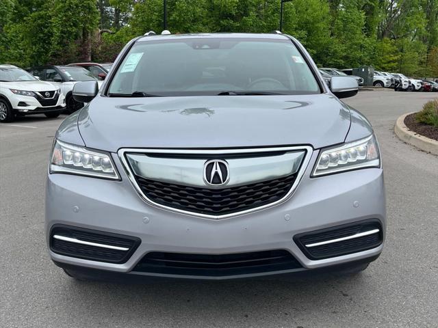 used 2016 Acura MDX car, priced at $16,672