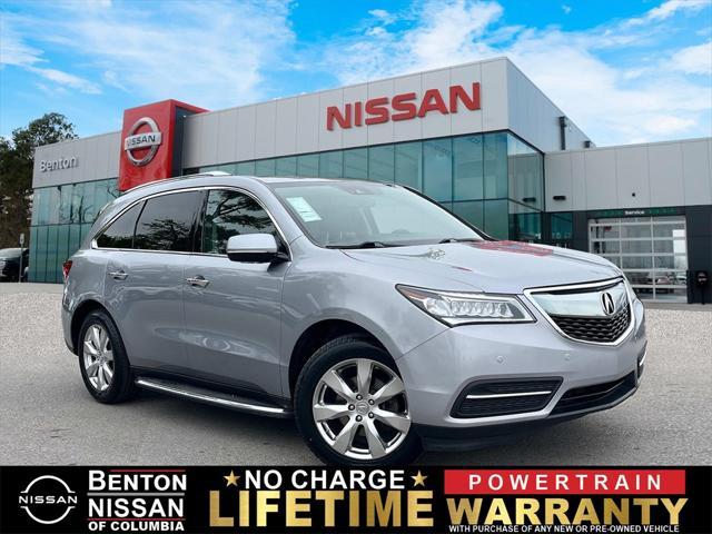 used 2016 Acura MDX car, priced at $17,897