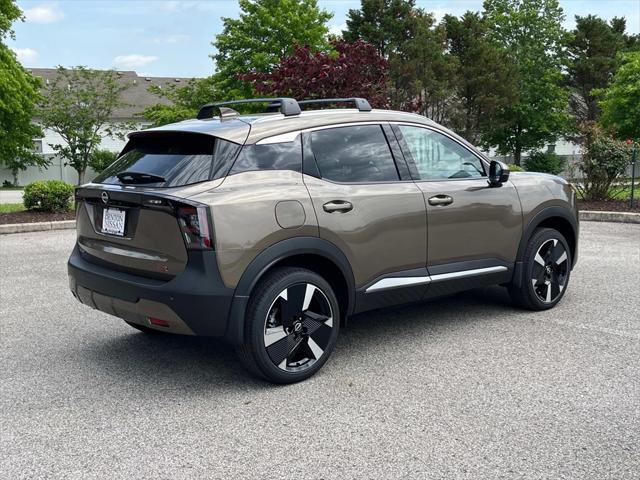 new 2025 Nissan Kicks car, priced at $27,881