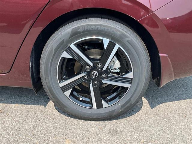 new 2025 Nissan Sentra car, priced at $24,317