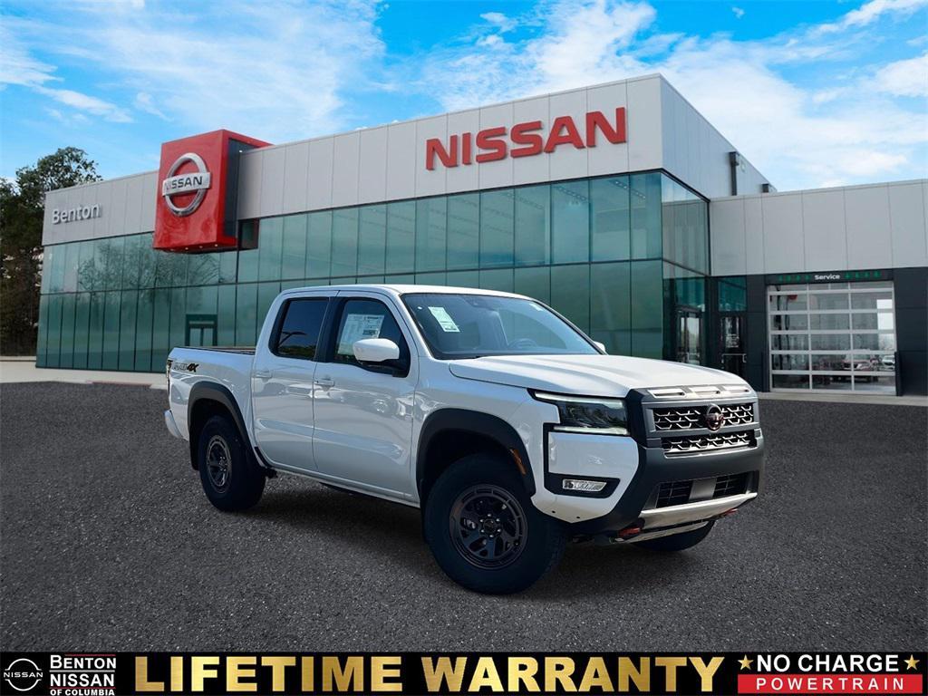new 2026 Nissan Frontier car, priced at $41,505