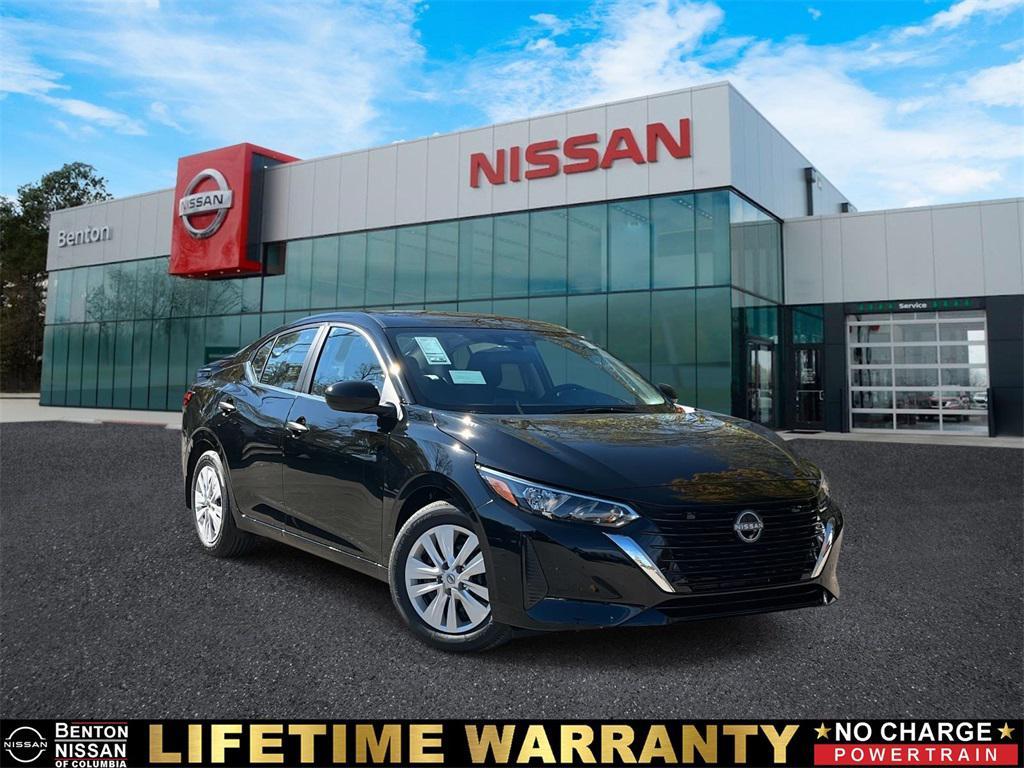 new 2025 Nissan Sentra car, priced at $19,389