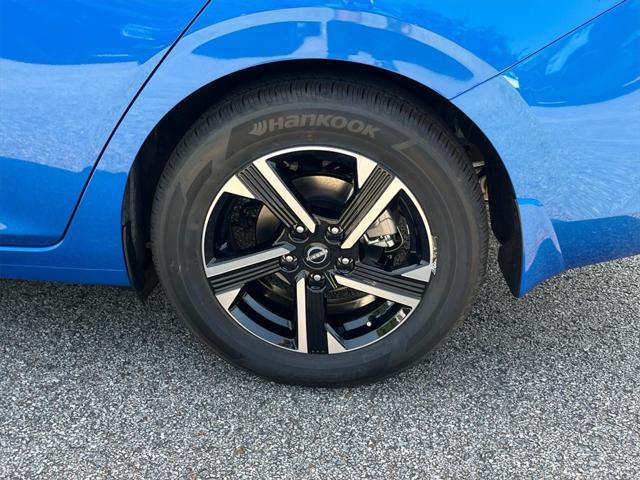 new 2025 Nissan Sentra car, priced at $23,329
