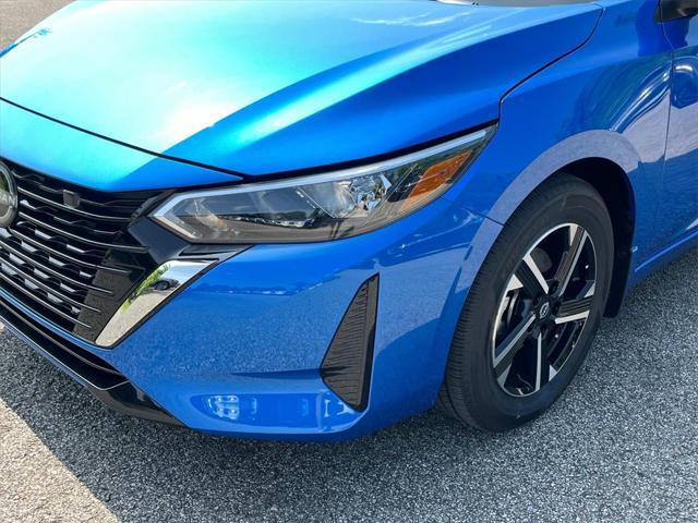 new 2025 Nissan Sentra car, priced at $23,329