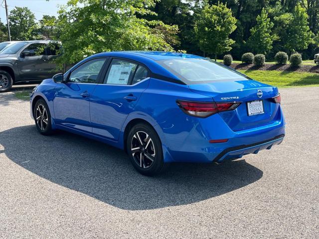 new 2025 Nissan Sentra car, priced at $23,329