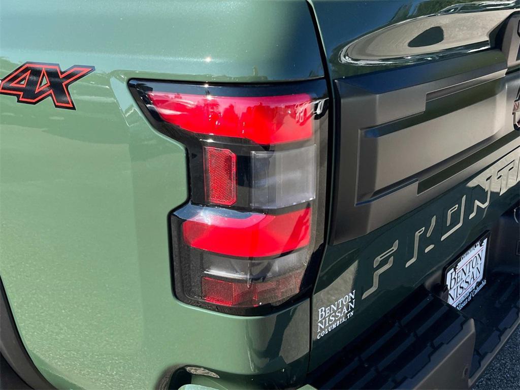 new 2026 Nissan Frontier car, priced at $43,649