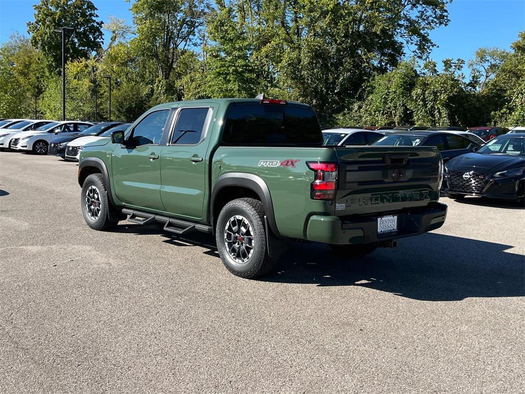 new 2026 Nissan Frontier car, priced at $43,649