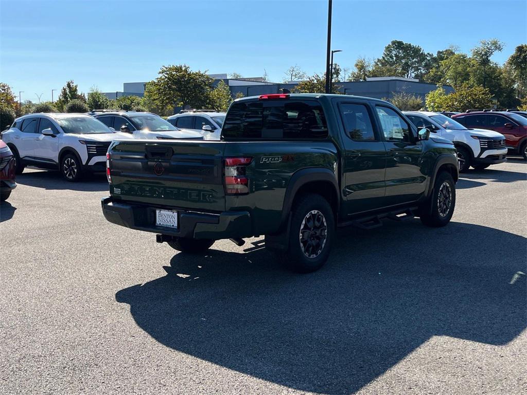new 2026 Nissan Frontier car, priced at $43,649