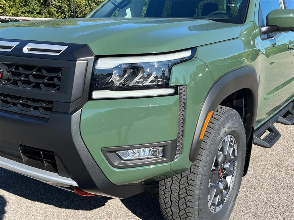 new 2026 Nissan Frontier car, priced at $43,649