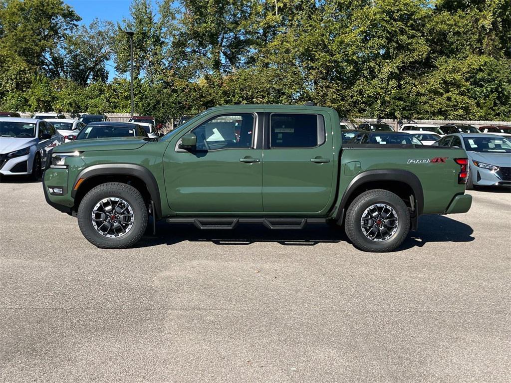 new 2026 Nissan Frontier car, priced at $43,649