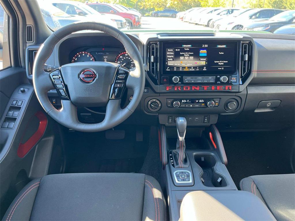 new 2026 Nissan Frontier car, priced at $43,649