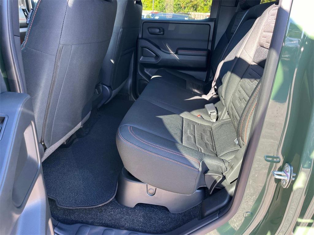 new 2026 Nissan Frontier car, priced at $43,649