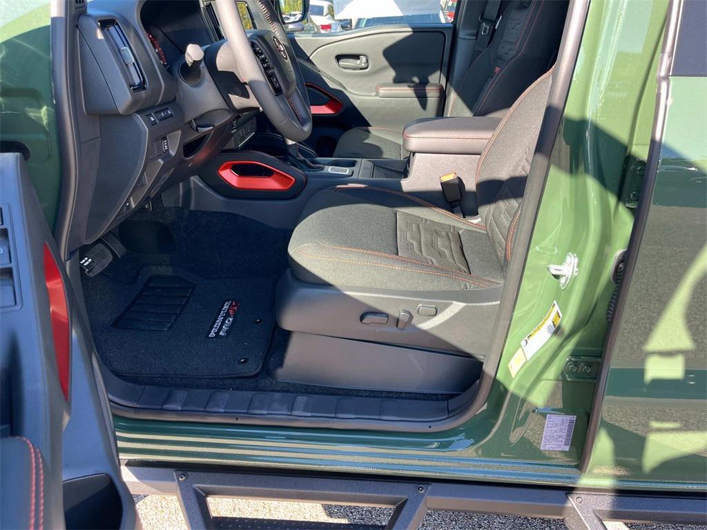 new 2026 Nissan Frontier car, priced at $43,649