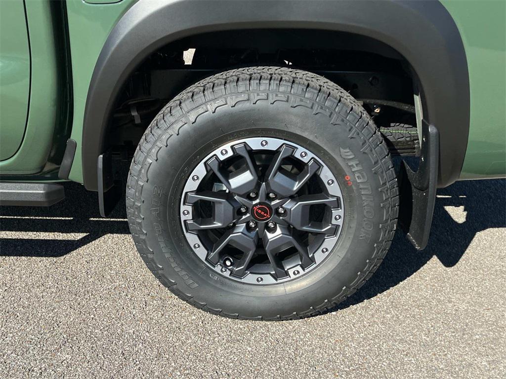 new 2026 Nissan Frontier car, priced at $43,649