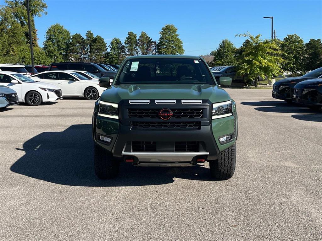 new 2026 Nissan Frontier car, priced at $43,649