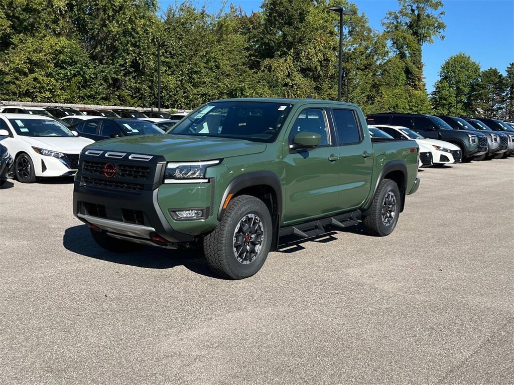 new 2026 Nissan Frontier car, priced at $43,649