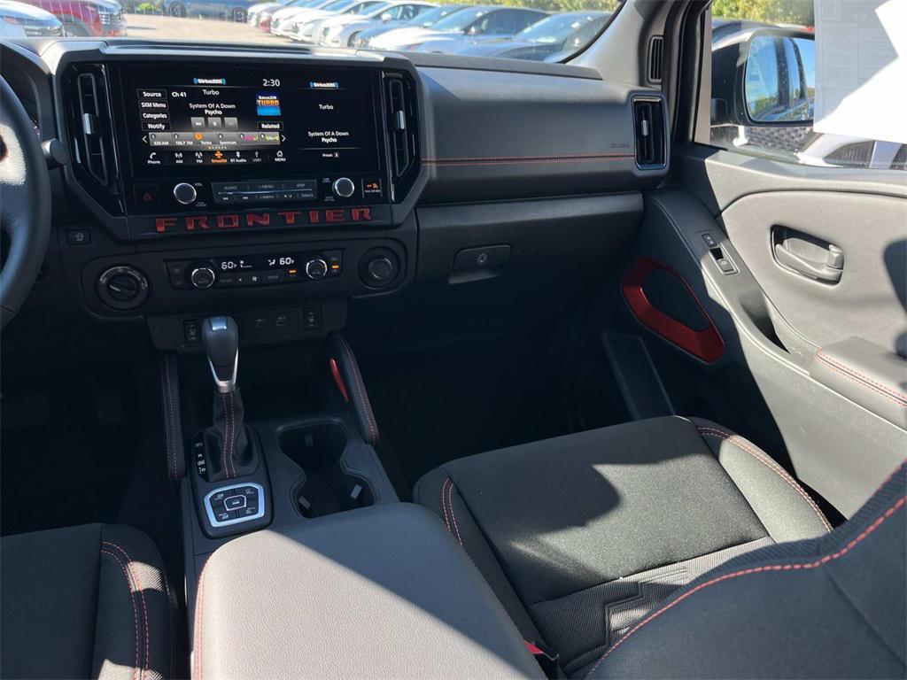 new 2026 Nissan Frontier car, priced at $43,649