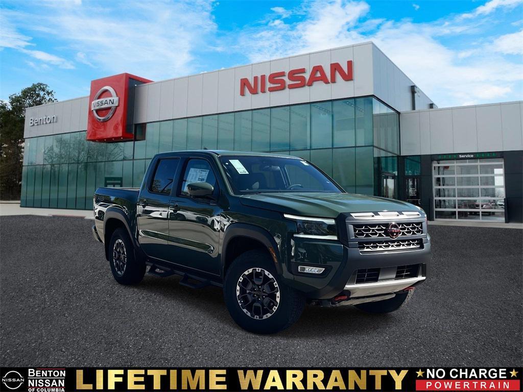 new 2026 Nissan Frontier car, priced at $43,649