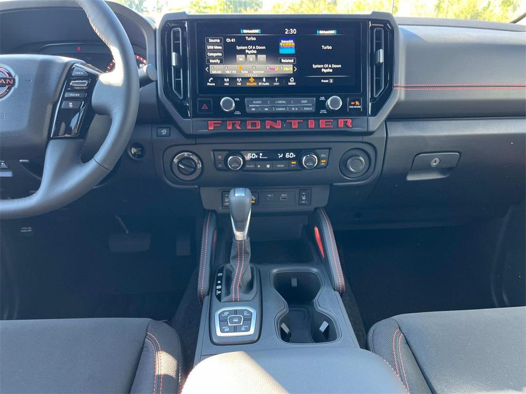 new 2026 Nissan Frontier car, priced at $43,649